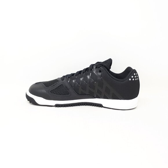 Reebok Nano 2.0 Womens Shoe Sneaker Trainer CrossFit Training Gym Workout Black - Picture 2 of 8